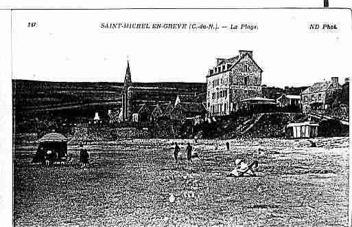 Ville de SAINTMICHELENGREVE Carte postale ancienne